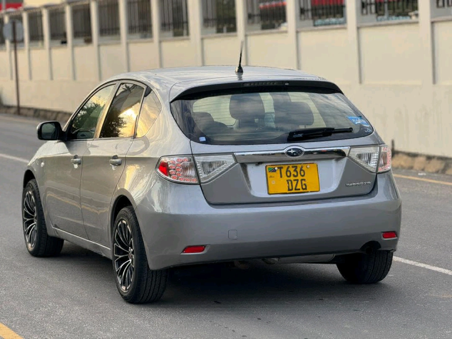 Subaru Impreza Inauzwa thumbnail 6