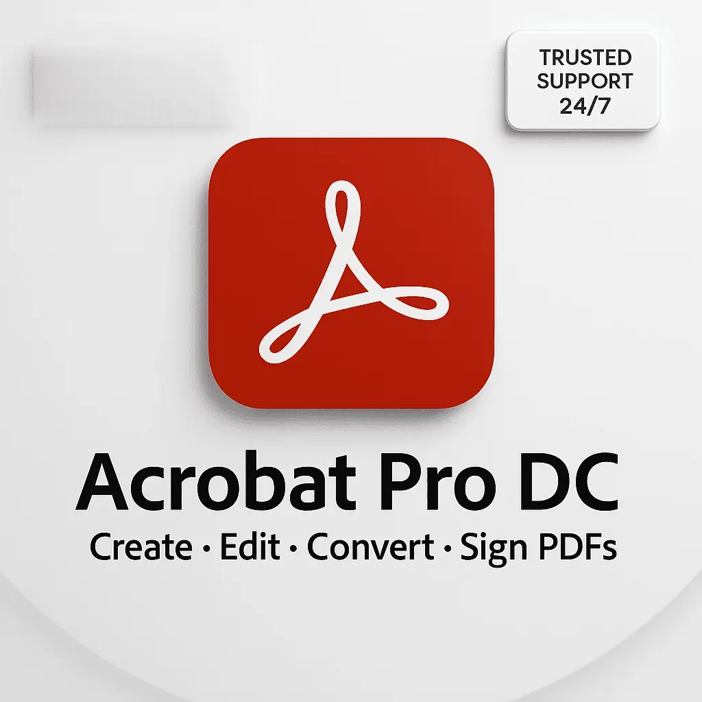 Adobe Acrobat Pro DC Lifetime Offline Installation for Windows