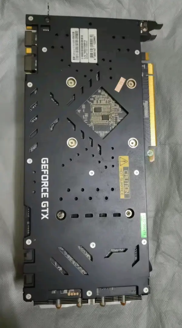 Galax GeForce GTX 1080 8GB thumbnail 3