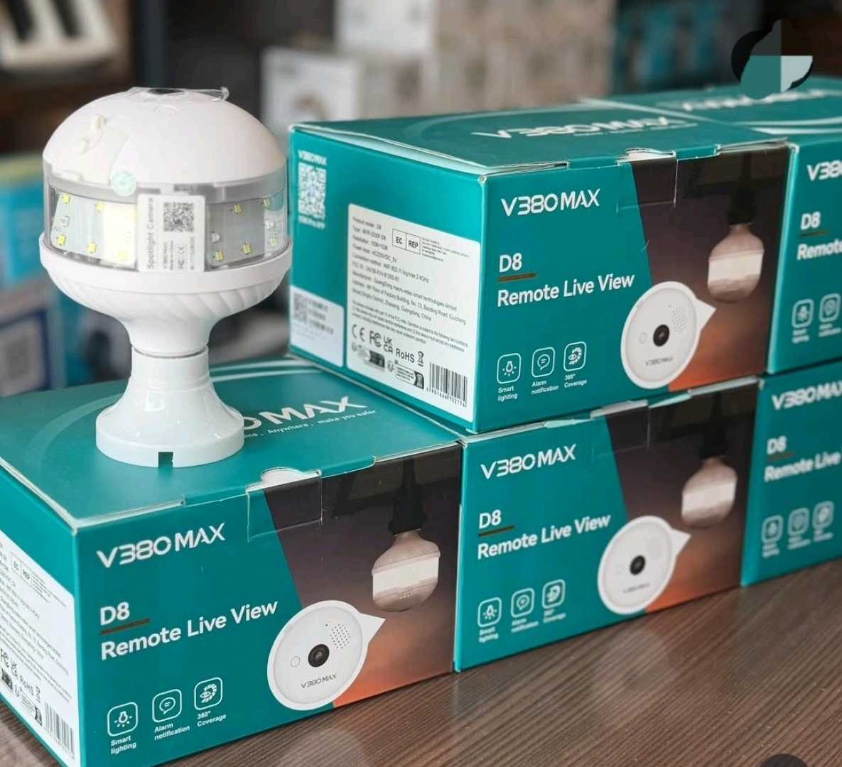 V380 Max D8 Smart Home Security Camera 360 Coverage thumbnail 2