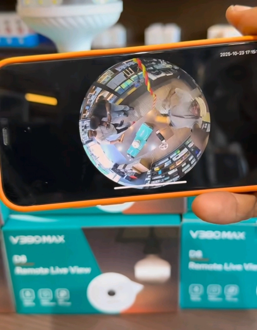 V380 Max D8 Smart Home Security Camera 360 Coverage thumbnail 3