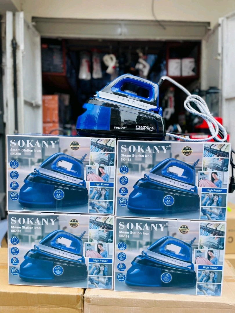 SOKANY SK-188 Steam Station Iron 2400W