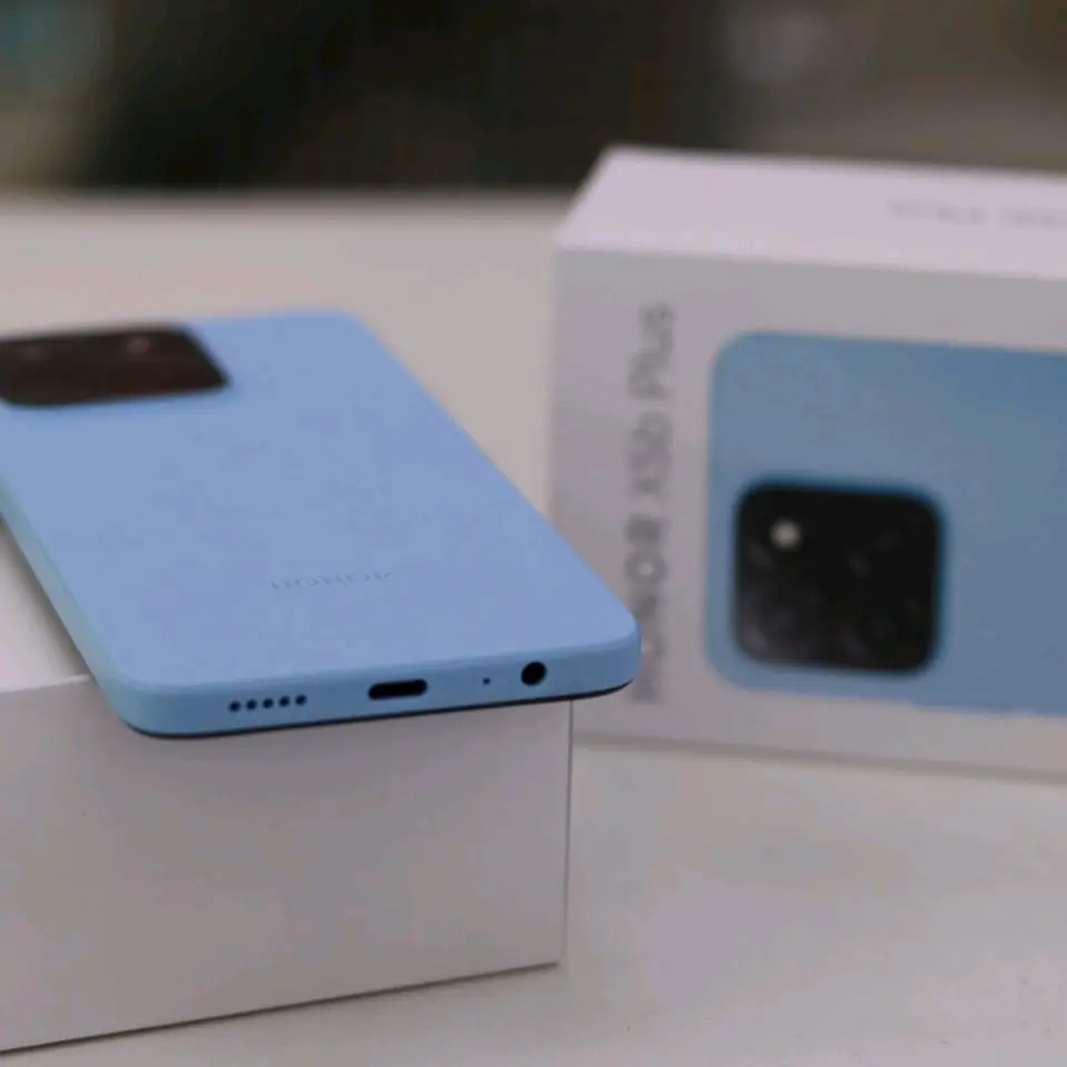 Used Honor X5b Plus 128GB Blue thumbnail 3