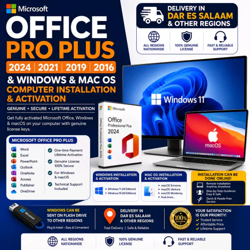 Microsoft Office Pro Plus Installation & Activation