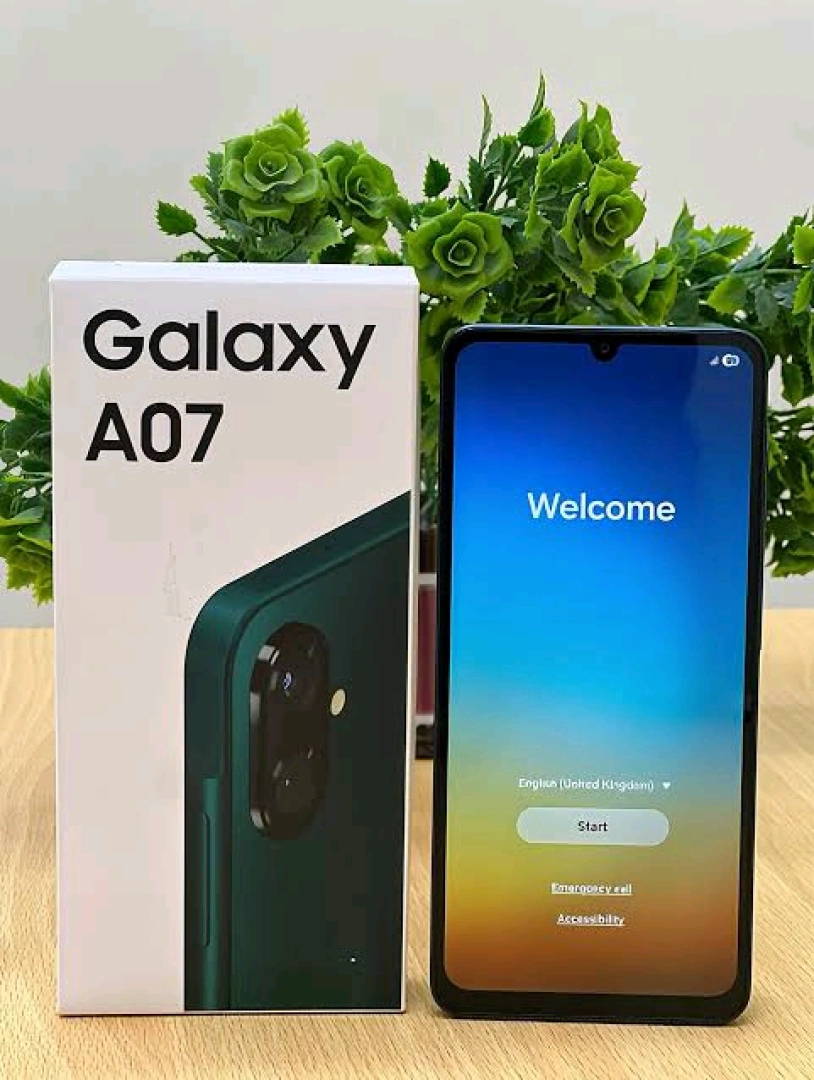 Samsung Galaxy A07 Simu Nzuri Full Box