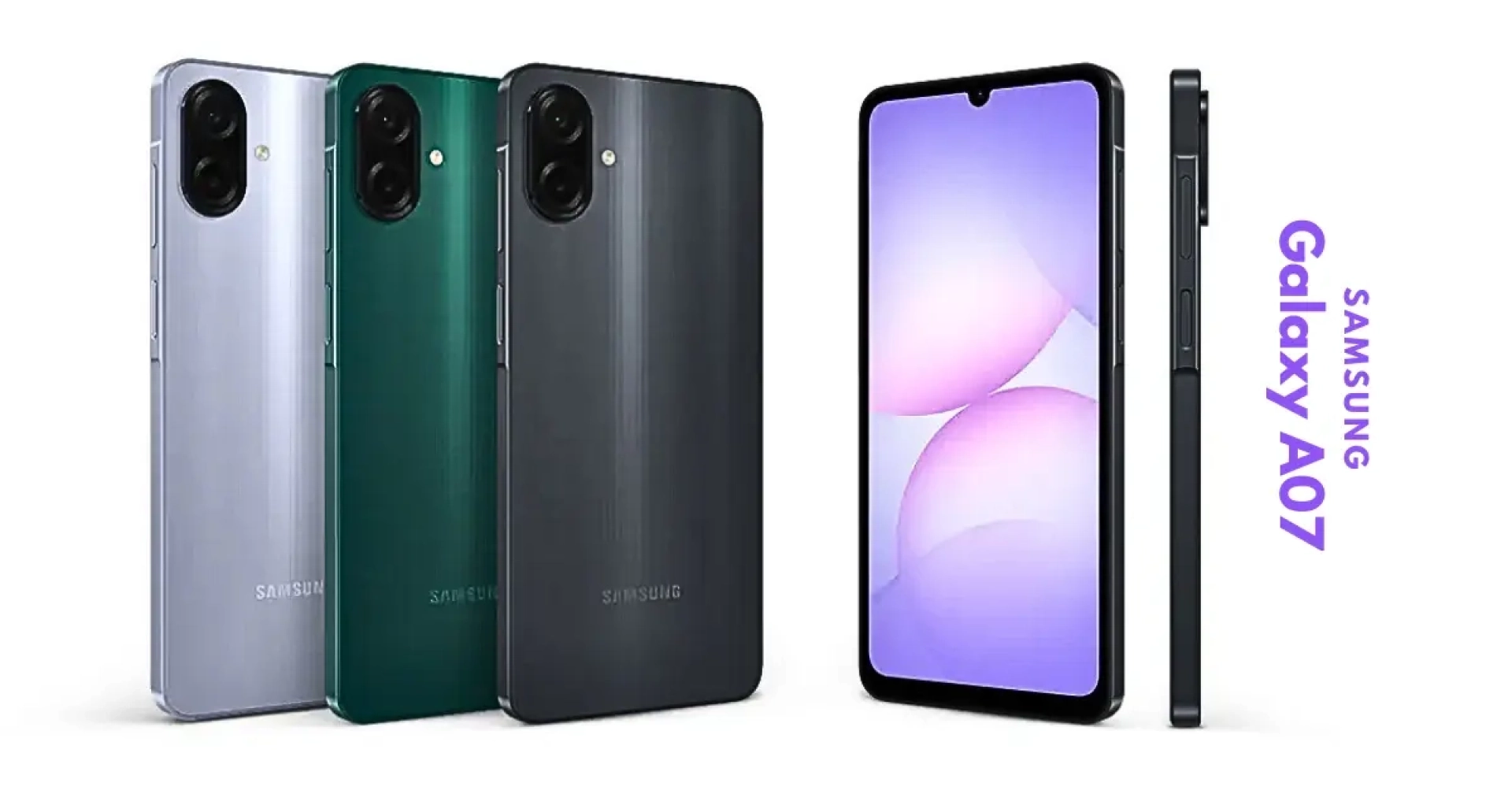 Samsung Galaxy A07 Simu Nzuri Full Box thumbnail 2
