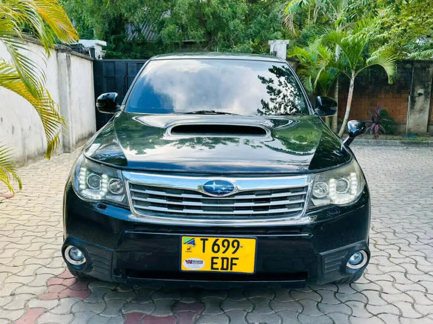 2008 Subaru Forester, Manual, 1990cc