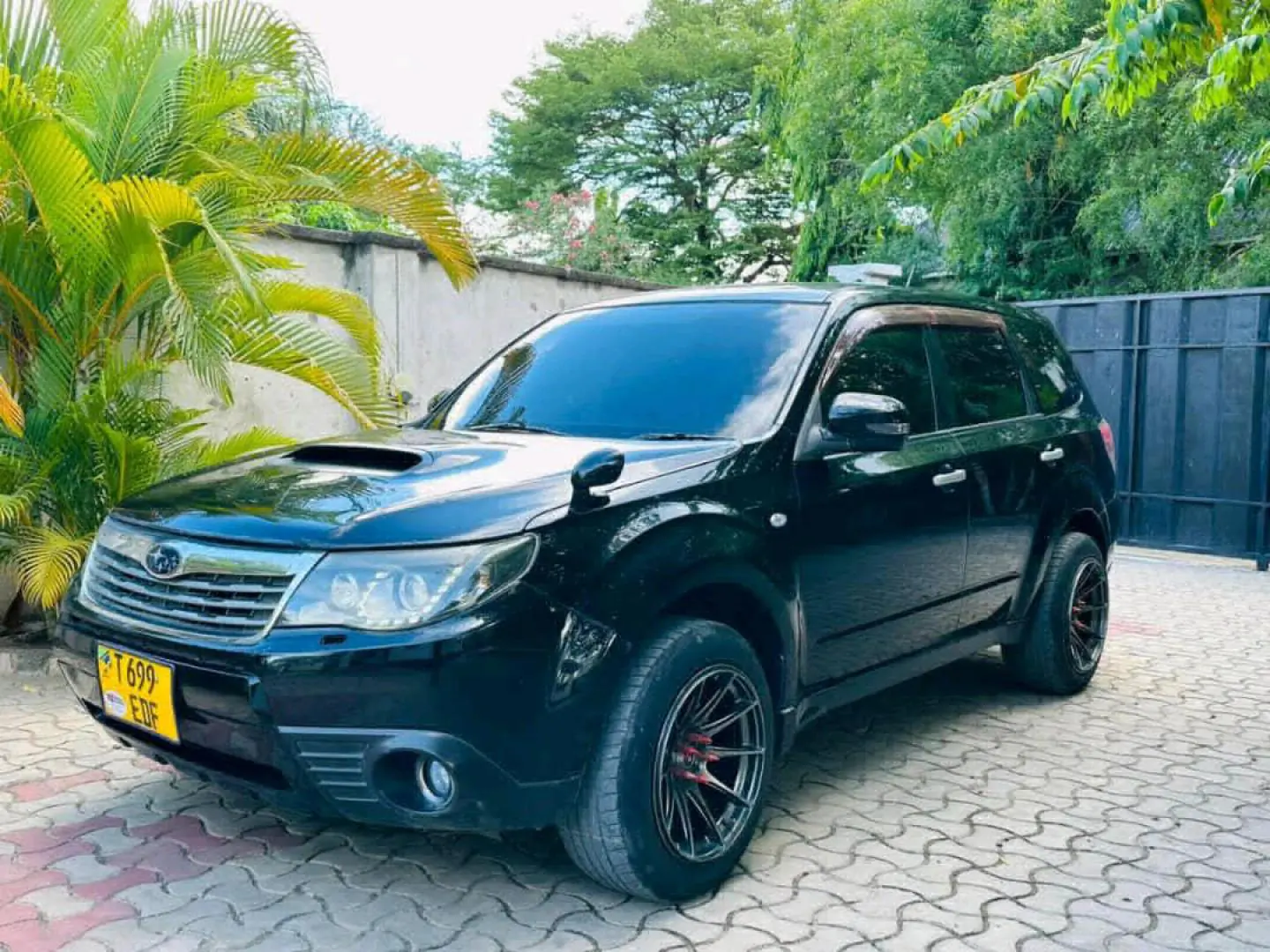 2008 Subaru Forester, Manual, 1990cc thumbnail 3