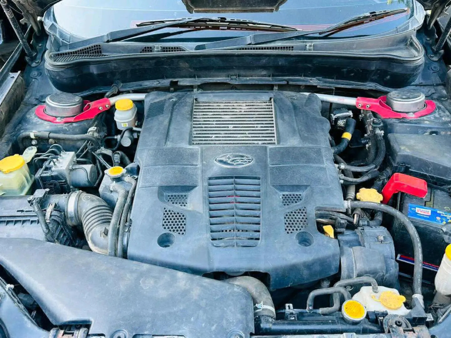 2008 Subaru Forester, Manual, 1990cc thumbnail 6