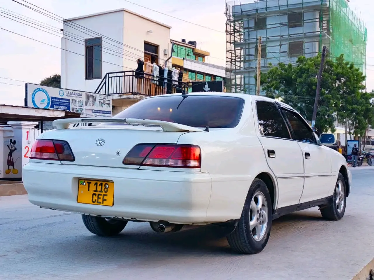 Toyota Mark II/Chaser/Cresta 2001 for Sale thumbnail 6