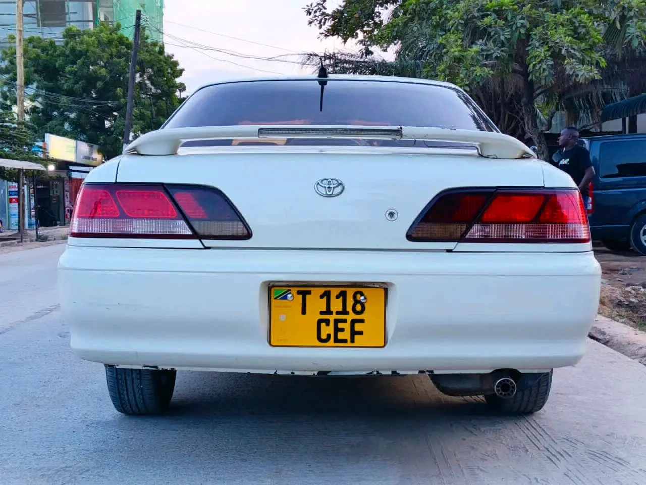 Toyota Mark II/Chaser/Cresta 2001 for Sale thumbnail 7