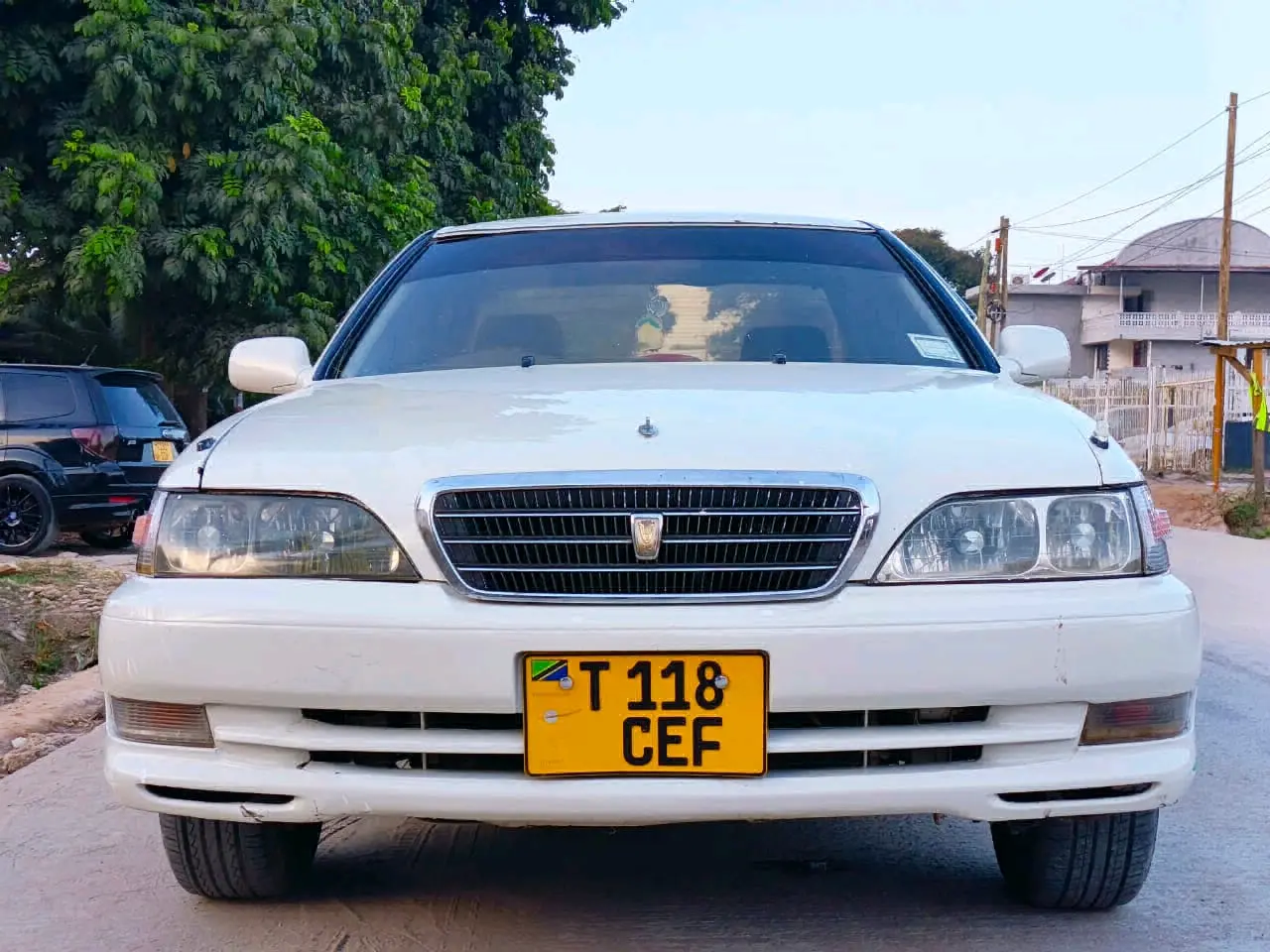 Toyota Mark II/Chaser/Cresta 2001 for Sale thumbnail 8