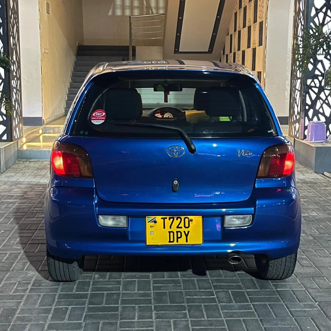 Toyota Vitz RS 2002 Dark Blue (1NZ Engine)