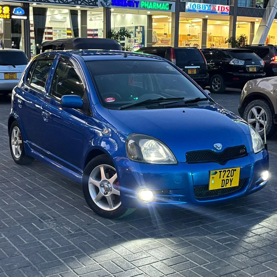 Toyota Vitz RS 2002 Dark Blue (1NZ Engine) thumbnail 2