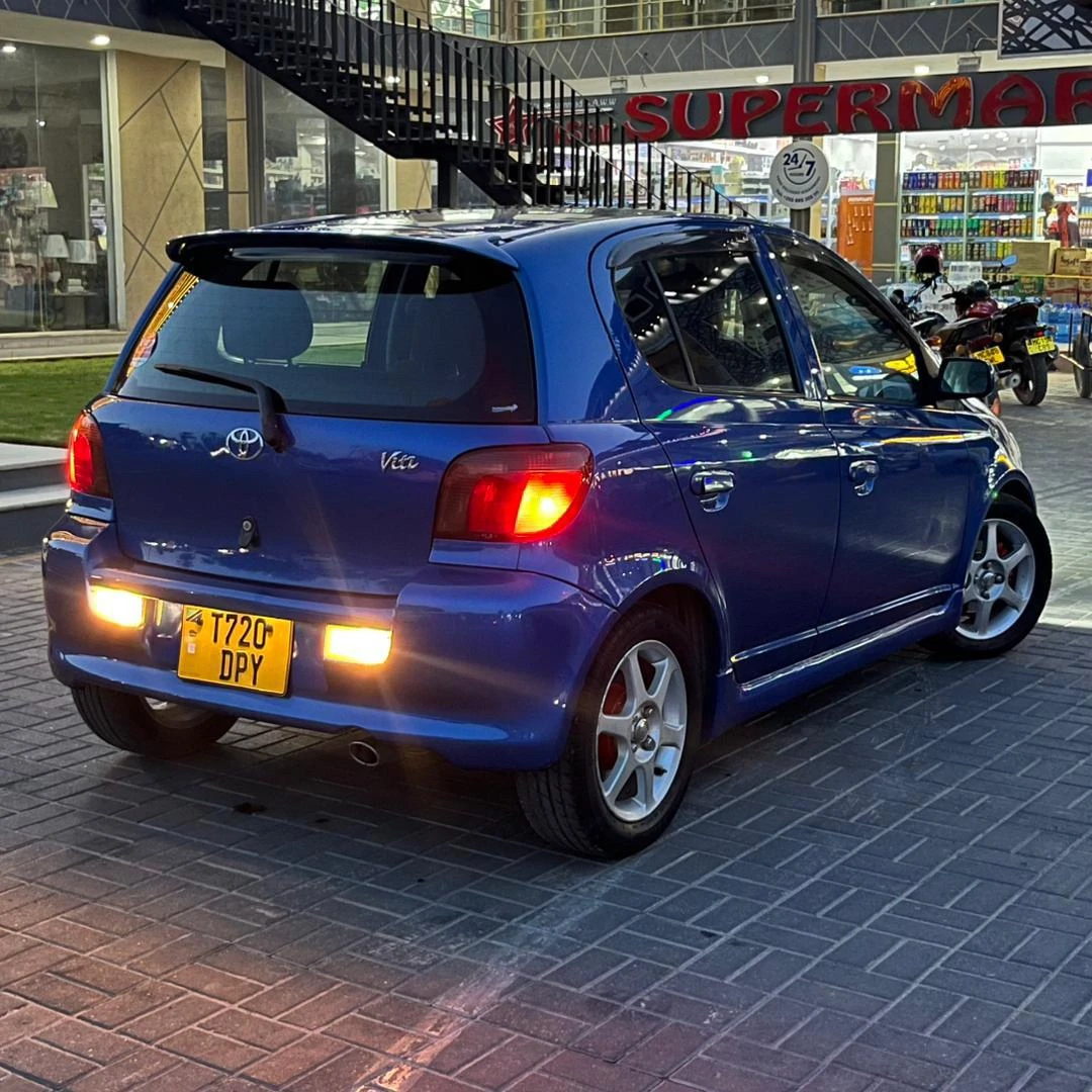 Toyota Vitz RS 2002 Dark Blue (1NZ Engine) thumbnail 3