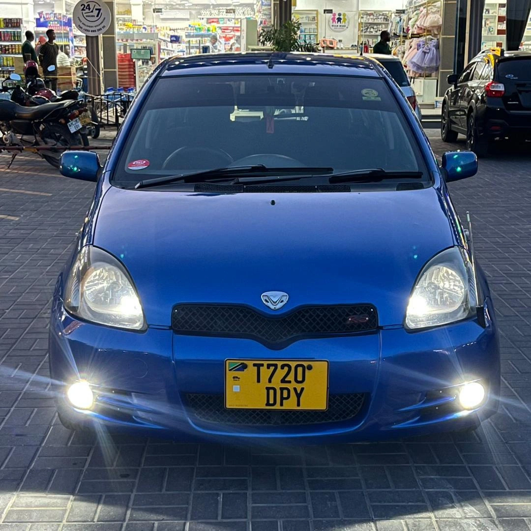 Toyota Vitz RS 2002 Dark Blue (1NZ Engine) thumbnail 4