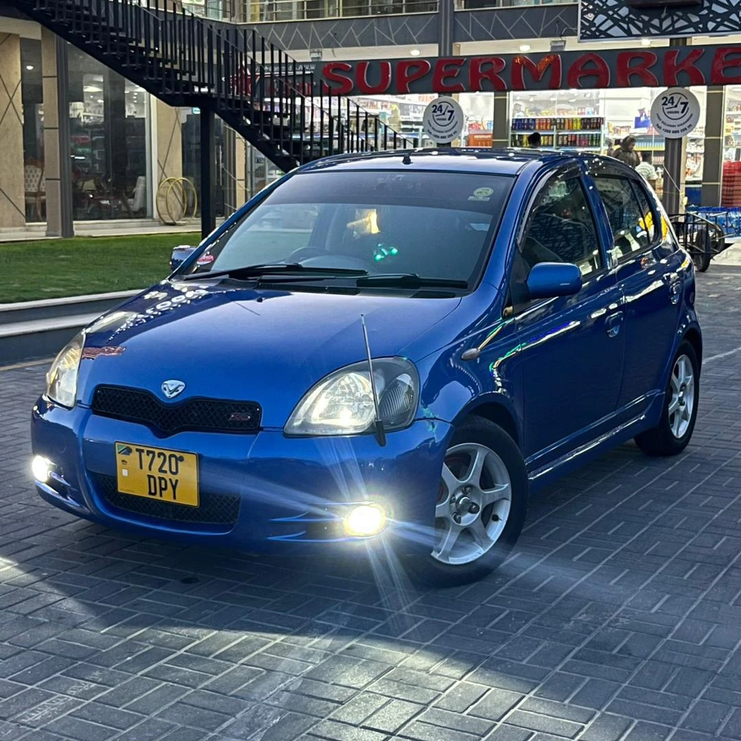 Toyota Vitz RS 2002 Dark Blue (1NZ Engine) thumbnail 5