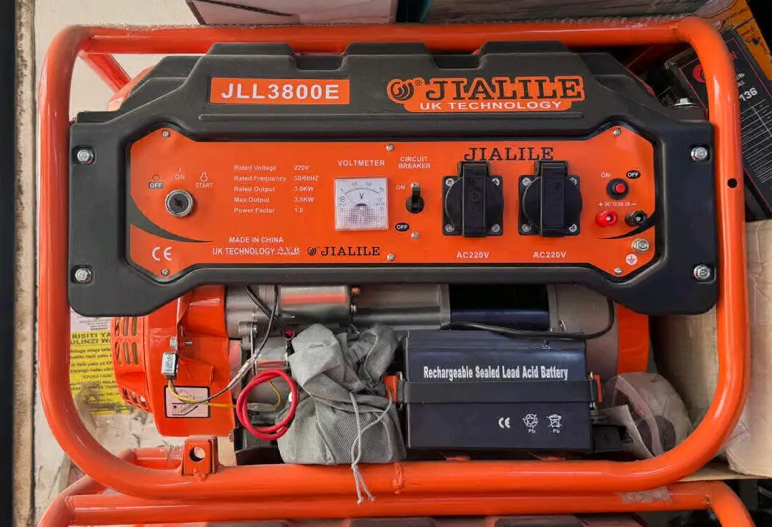 Jialile JLL3800E Petrol Generator (3.5kW)