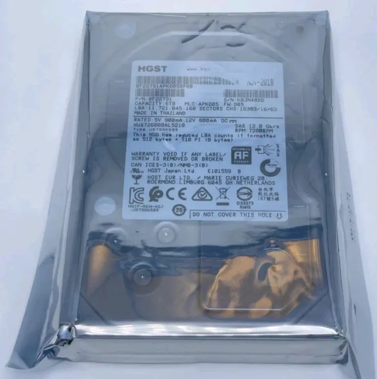 HGST 6TB Desktop Hard Disk