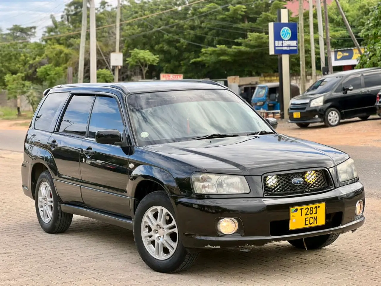 Subaru Forester 2003 thumbnail 2