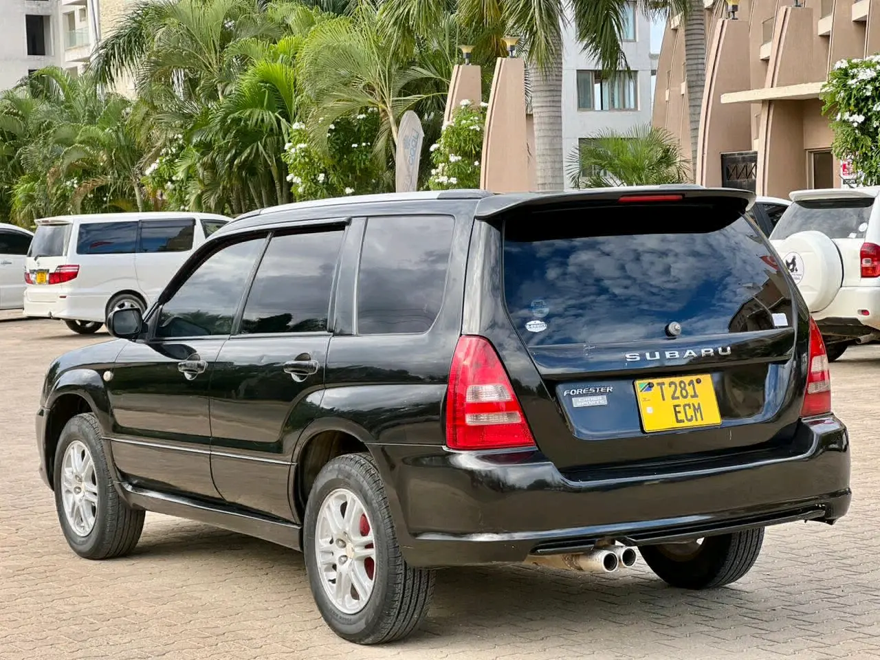 Subaru Forester 2003 thumbnail 3