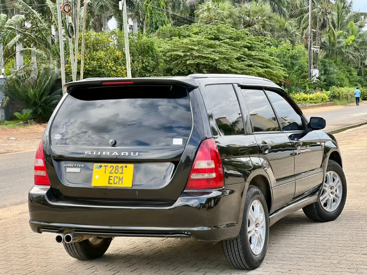 Subaru Forester 2003 thumbnail 4