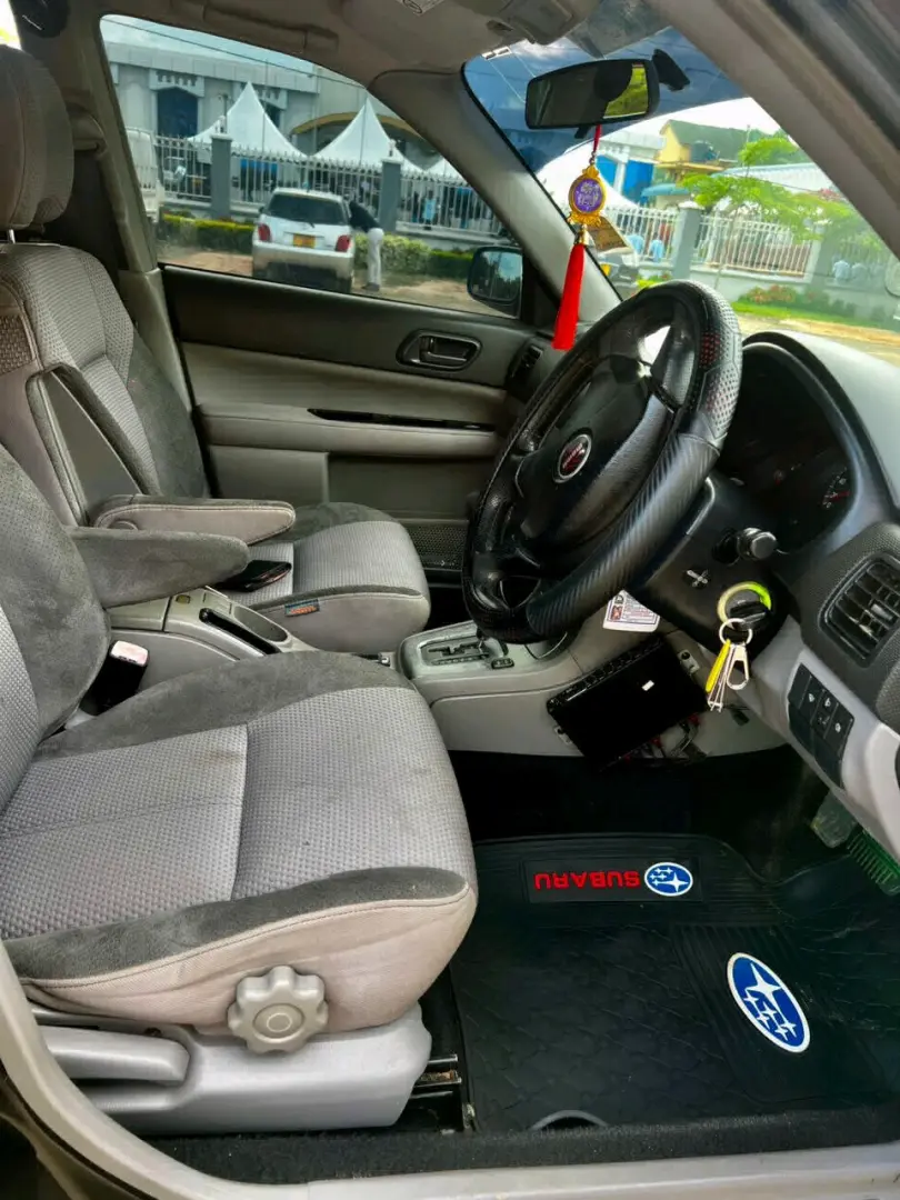 Subaru Forester 2003 thumbnail 8