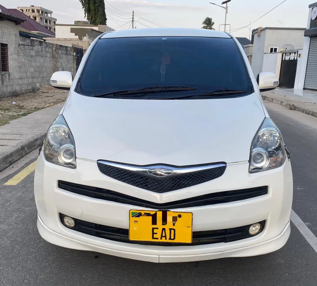 Toyota Ractis 2007 (EAD)