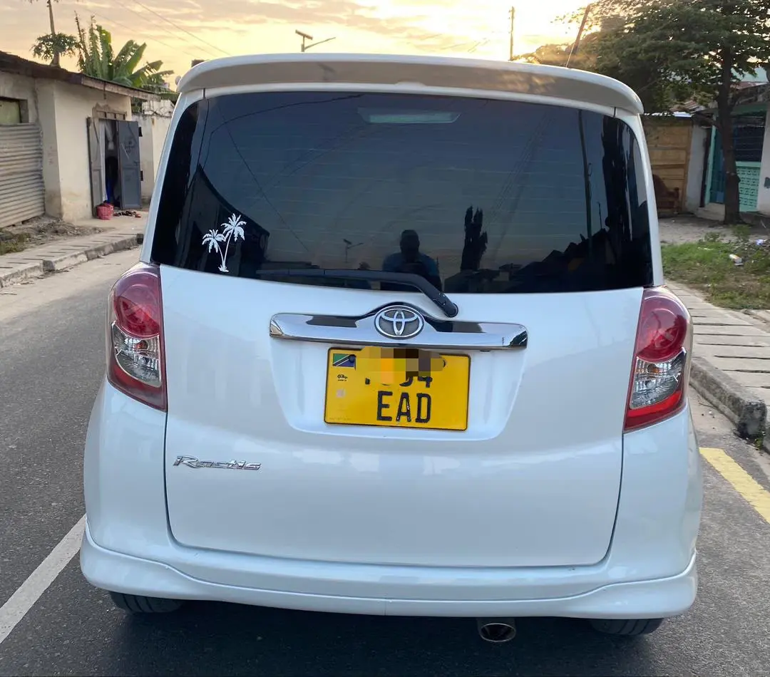 Toyota Ractis 2007 (EAD) thumbnail 9