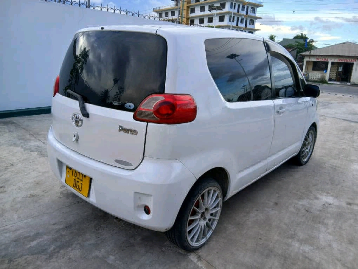 Toyota Porte 2007 Minivan Full AC thumbnail 6