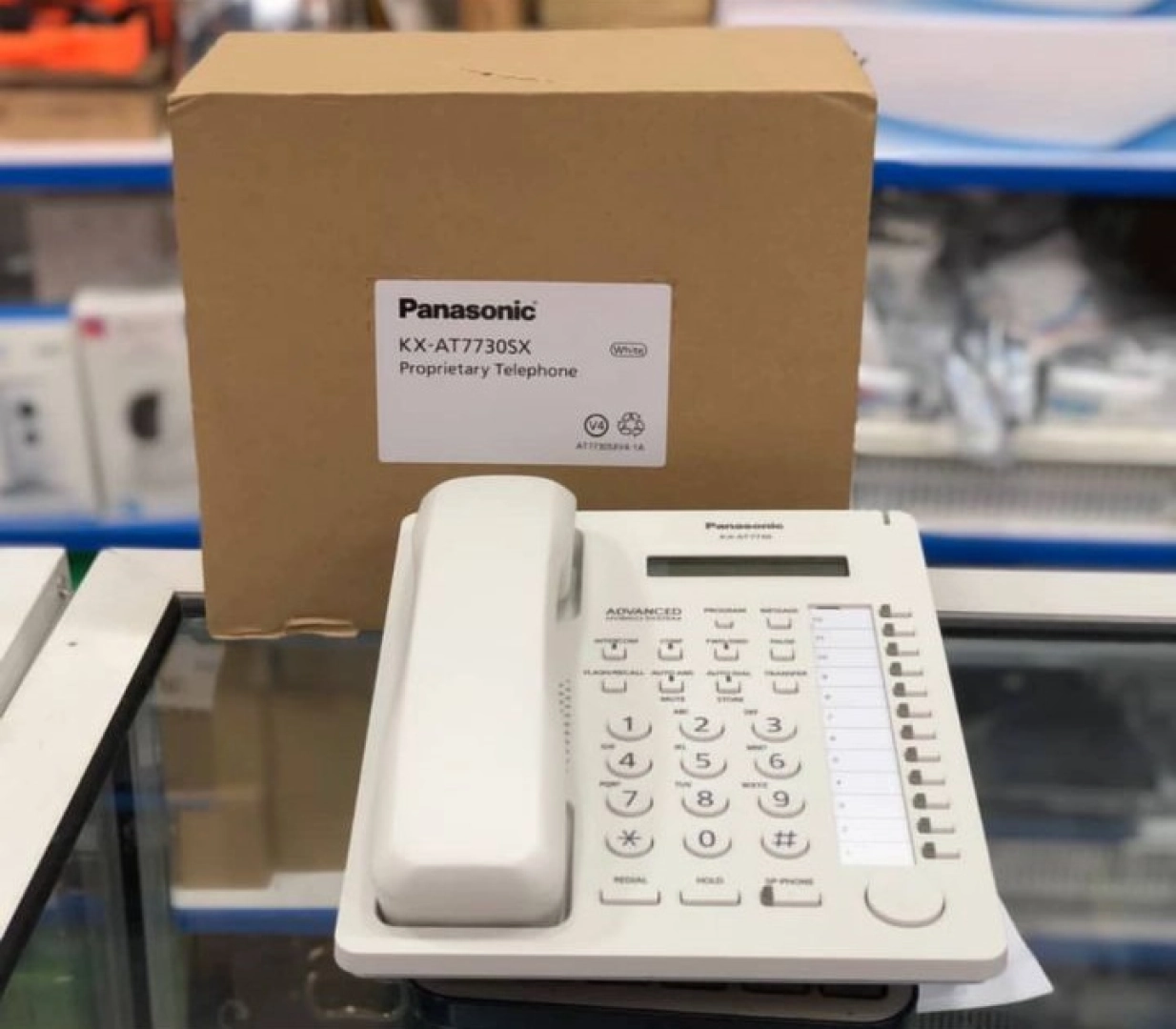Panasonic KX-AT7730SX Proprietary Desk Phone