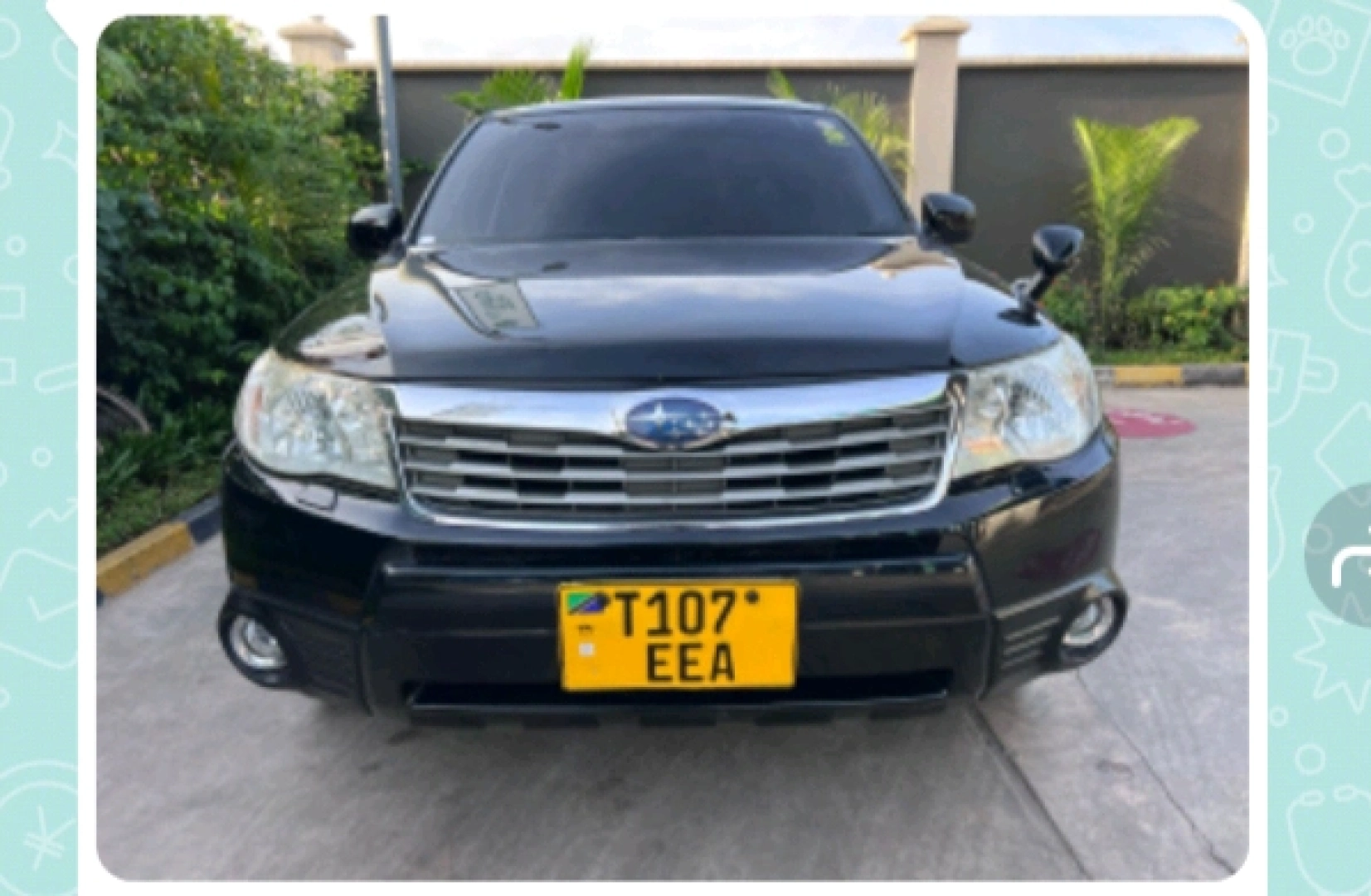 Subaru Forester 2009 SUV Reg No. EEA