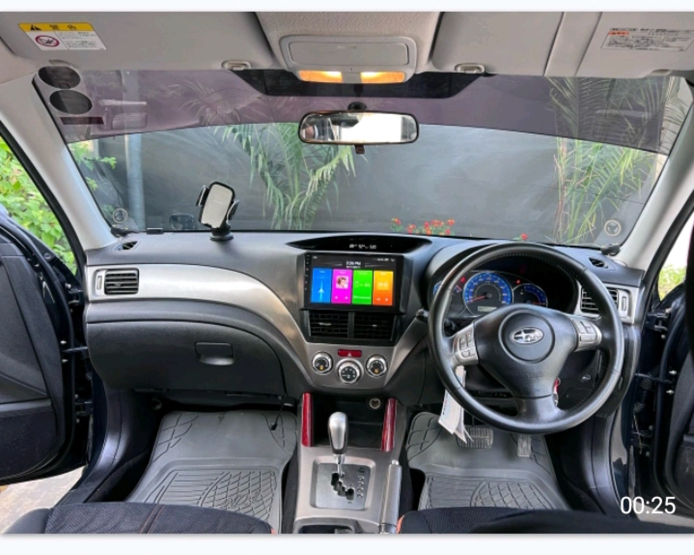 Subaru Forester 2009 SUV Reg No. EEA thumbnail 5