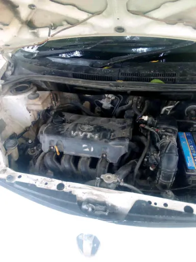 Toyota Ist (White)