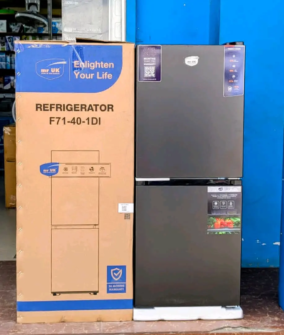 Mr UK Double Door Fridge 140L (F71-40-1DI)