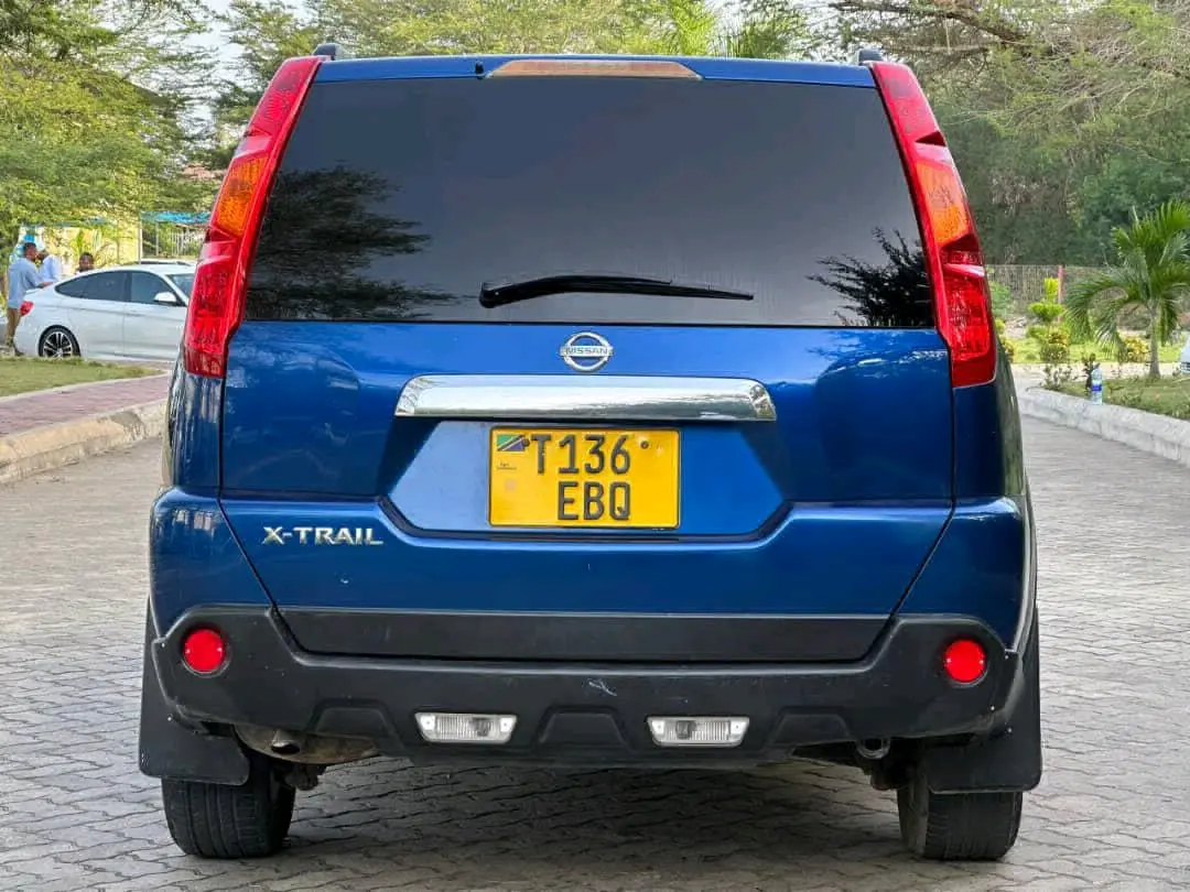 Blue 2008 Nissan X-Trail SUV thumbnail 5