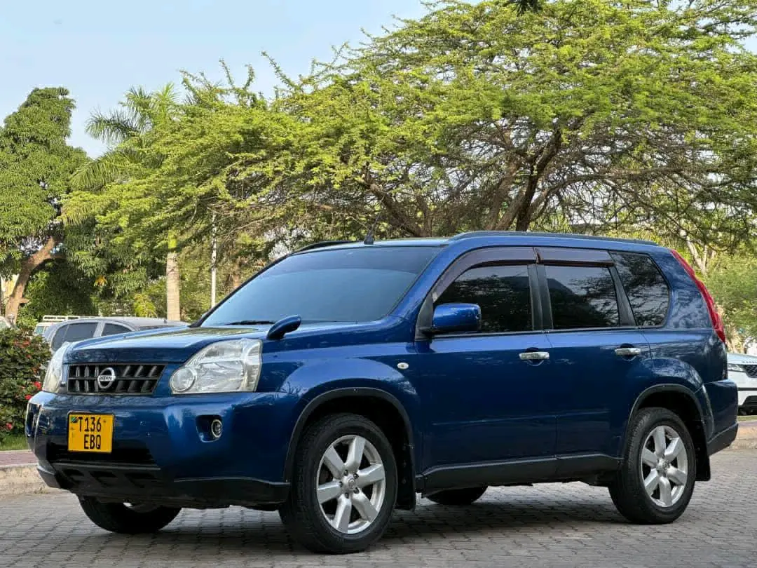 Blue 2008 Nissan X-Trail SUV thumbnail 7