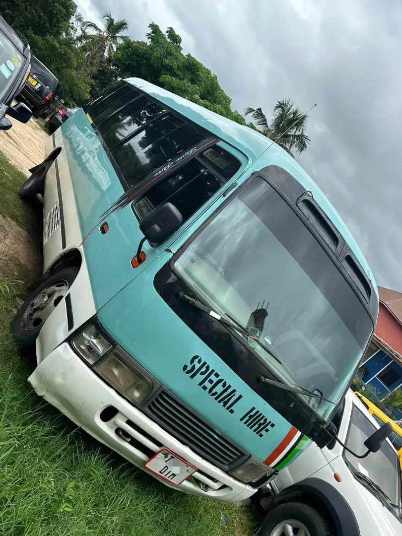 Toyota Coaster Mayai (1HD-T FTE)
