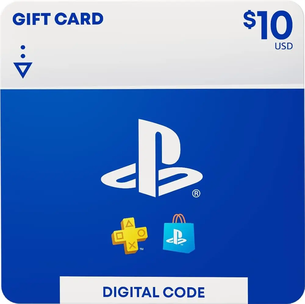 PlayStation Gift Card Voucher ($10 USD)