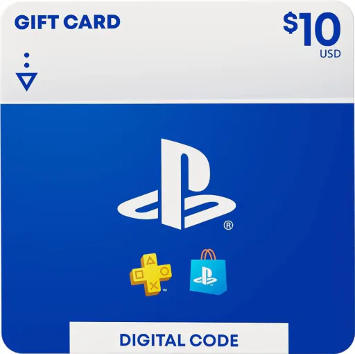 PlayStation Gift Card Voucher ($10 USD)