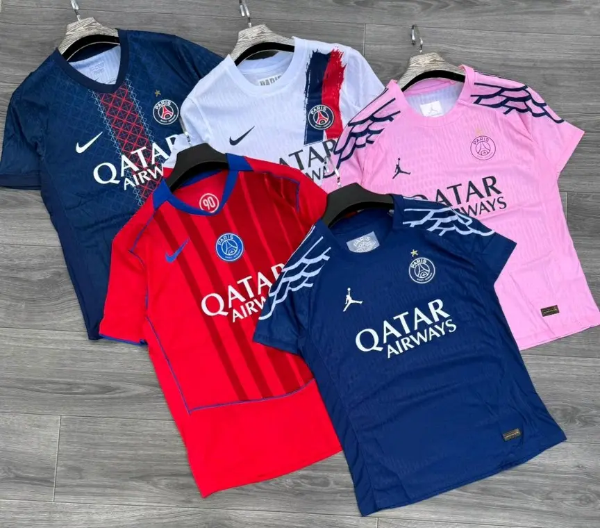 Original PSG Football Jerseys