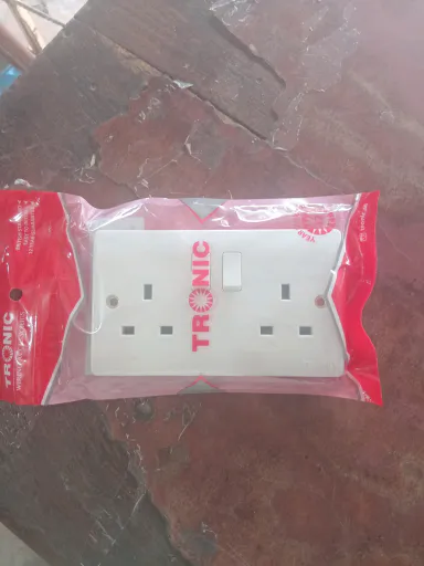 Tronic Double Wall Socket