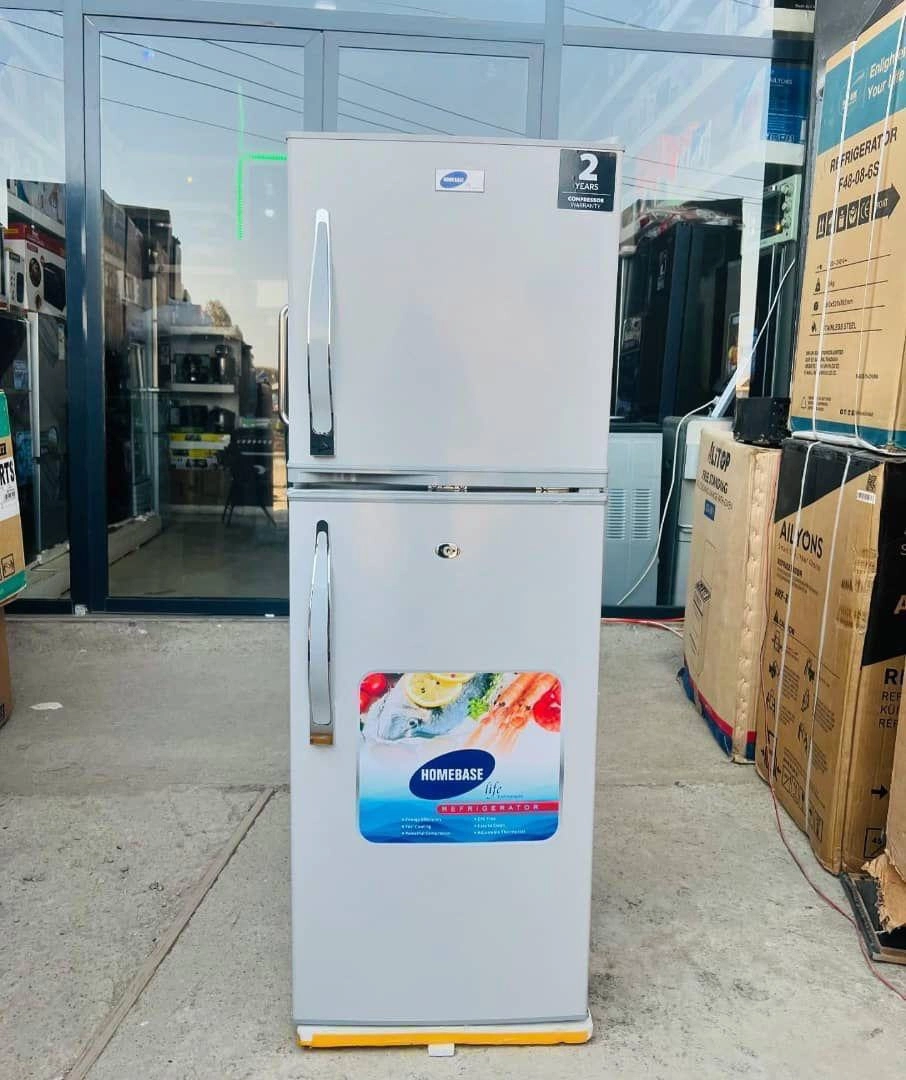 Homebase 150L Two-Door Refrigerator with Fast Freezing