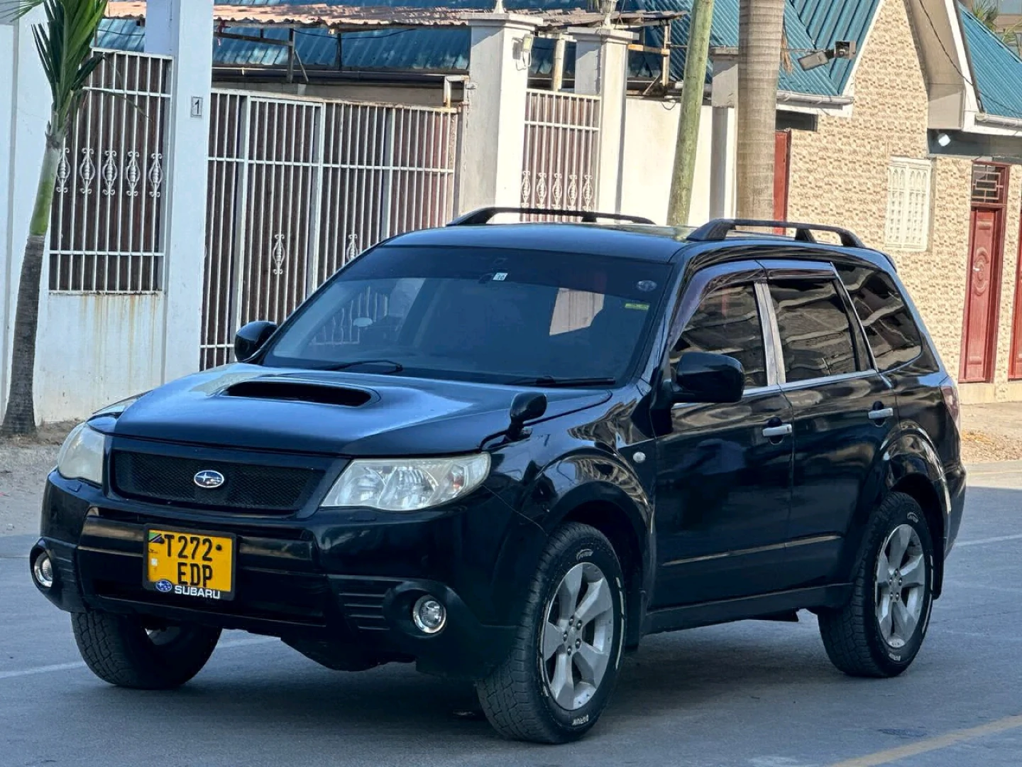Black Subaru Forester 2008 SUV, 1990 CC EJ20 Engine