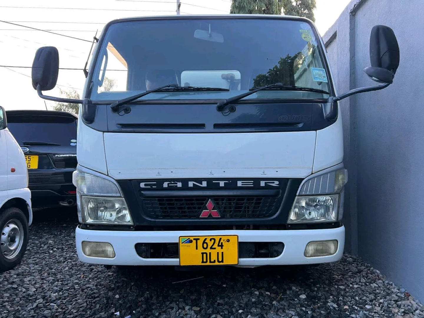Mitsubishi Canter Guts 2005 Deep Freezer Truck