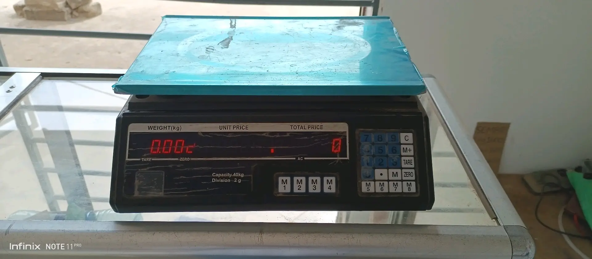Digital Weighing Scale up to 40kg