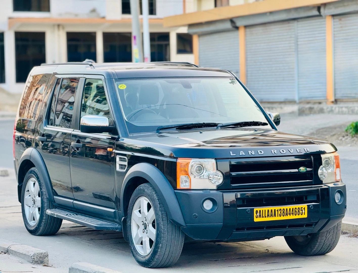 Land Rover Discovery 3 SUV 2008 Diesel Automatic thumbnail 4