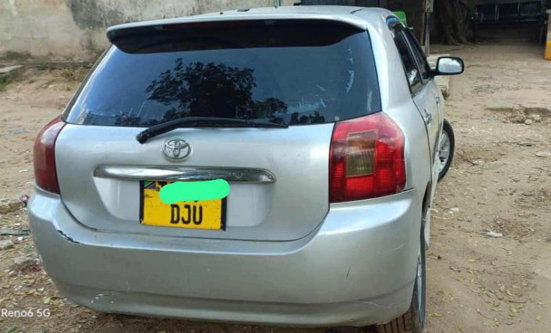 Used Silver Toyota ALLEX 1490cc thumbnail 4