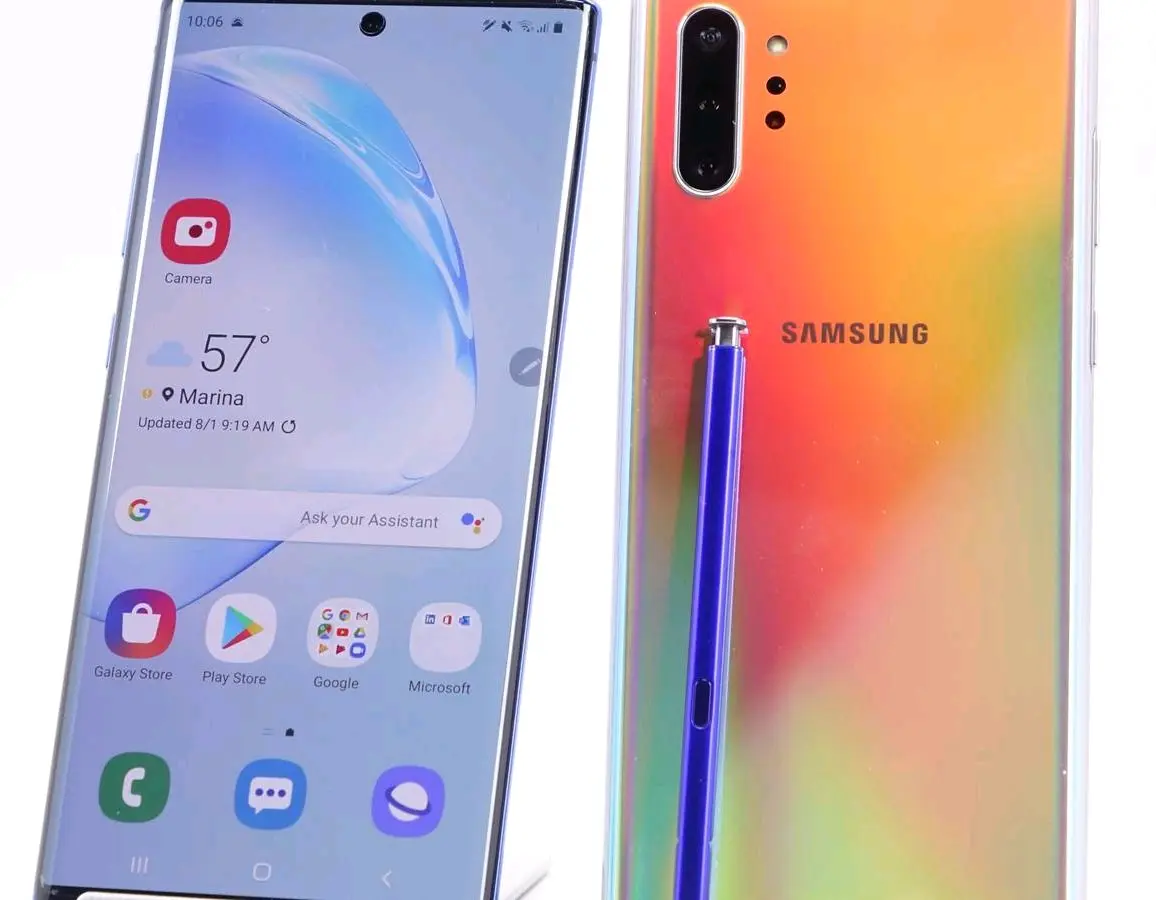 Samsung Galaxy Note 10 Plus Used, 12GB/256GB