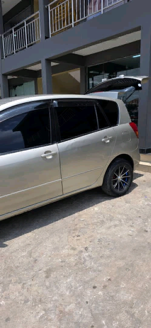 Toyota Spacio 2001 Silver Full AC thumbnail 8